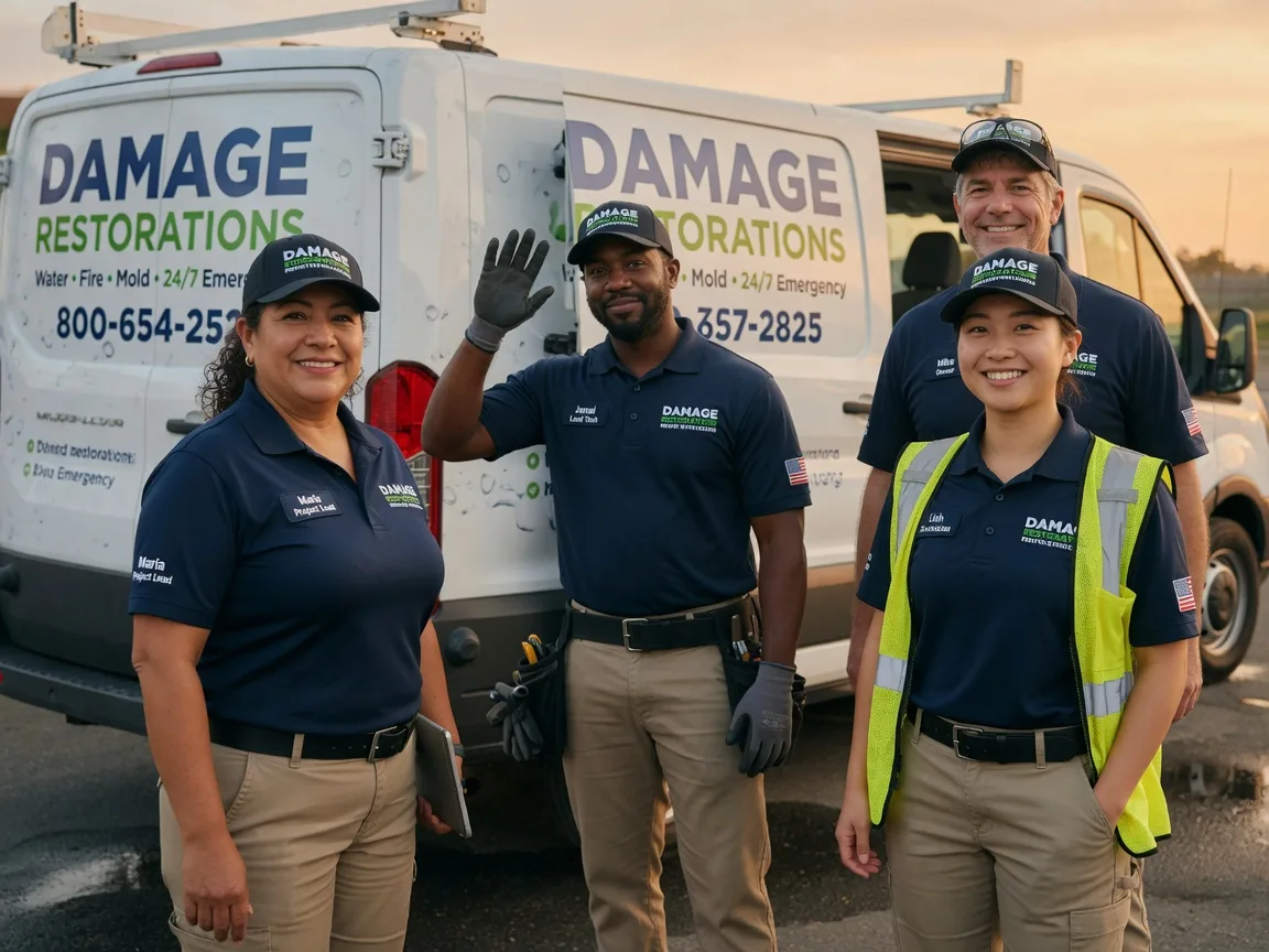 Water Damage Restoration company in Glasgow, WV