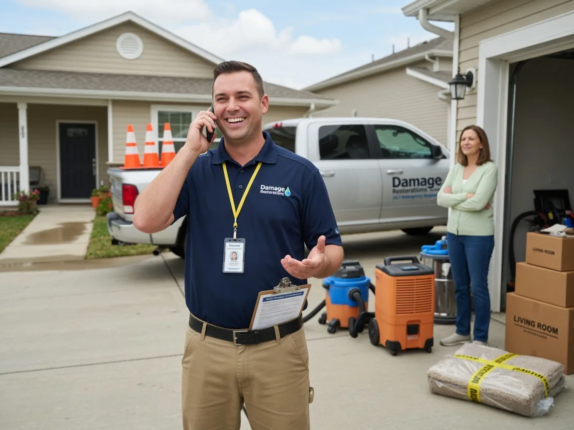Water Damage Restoration Glasgow, WV FAQs